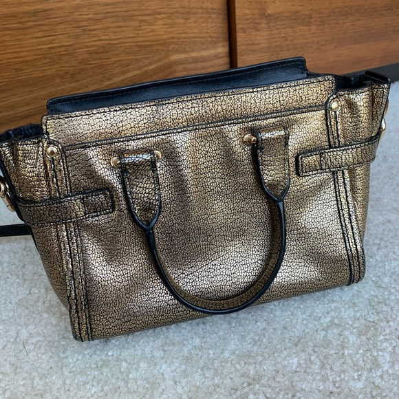 Coach Mini Swagger Satchel Crossbody Bag - Picture 5 of 9